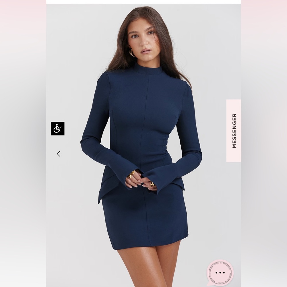 House of CB Mahalia dress. tall length